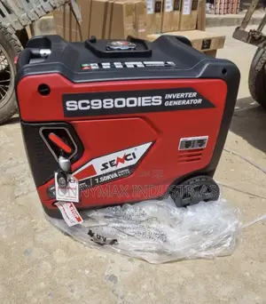 Senci 7.5kVA Portable Silent Petrol Inverter Generator