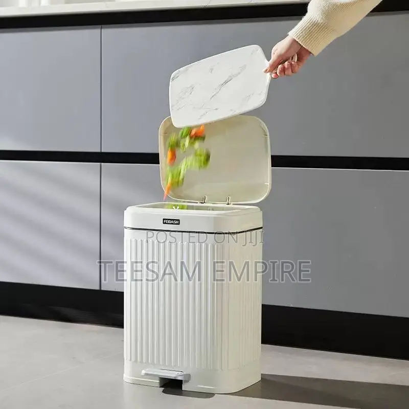 8Litres Pedal Foot Bin