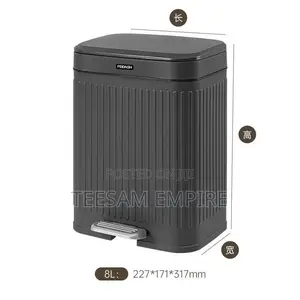 8Litres Pedal Foot Bin