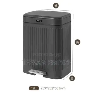 8Litres Pedal Foot Bin