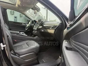 Mercedes-Benz GLE-Class 2016 Black