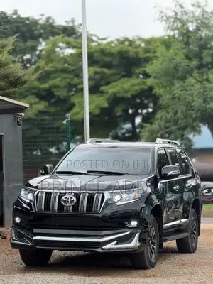 Toyota Land Cruiser 2018 Black