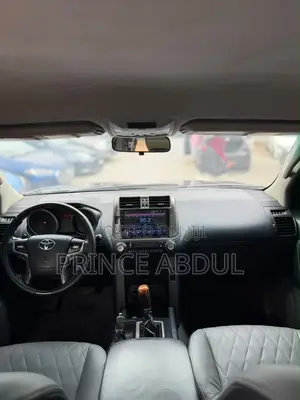 Toyota Land Cruiser 2018 Black