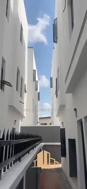 4bdrm Duplex in Adeniji Jones for sale
