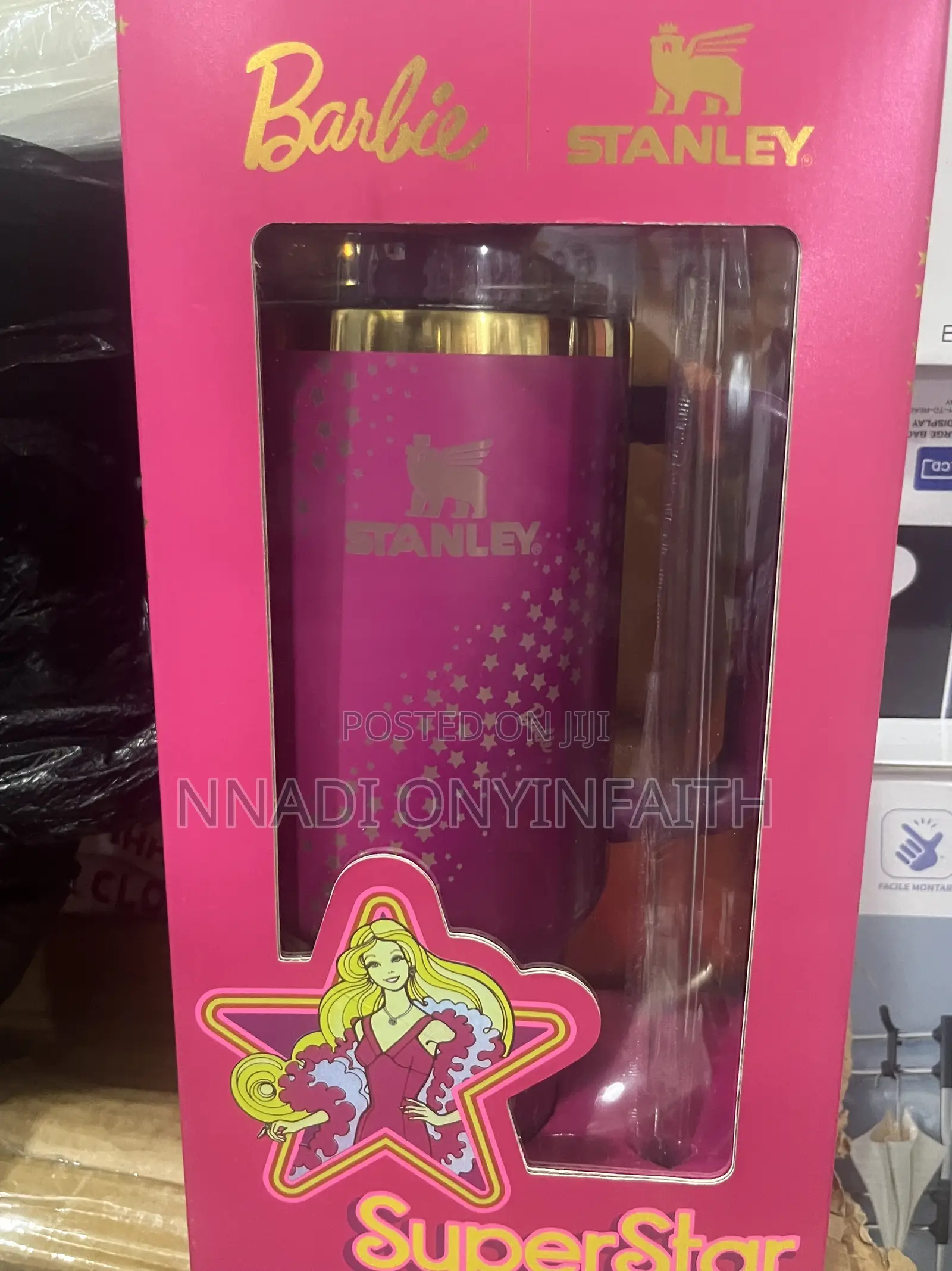 Barbie Stanley Cup