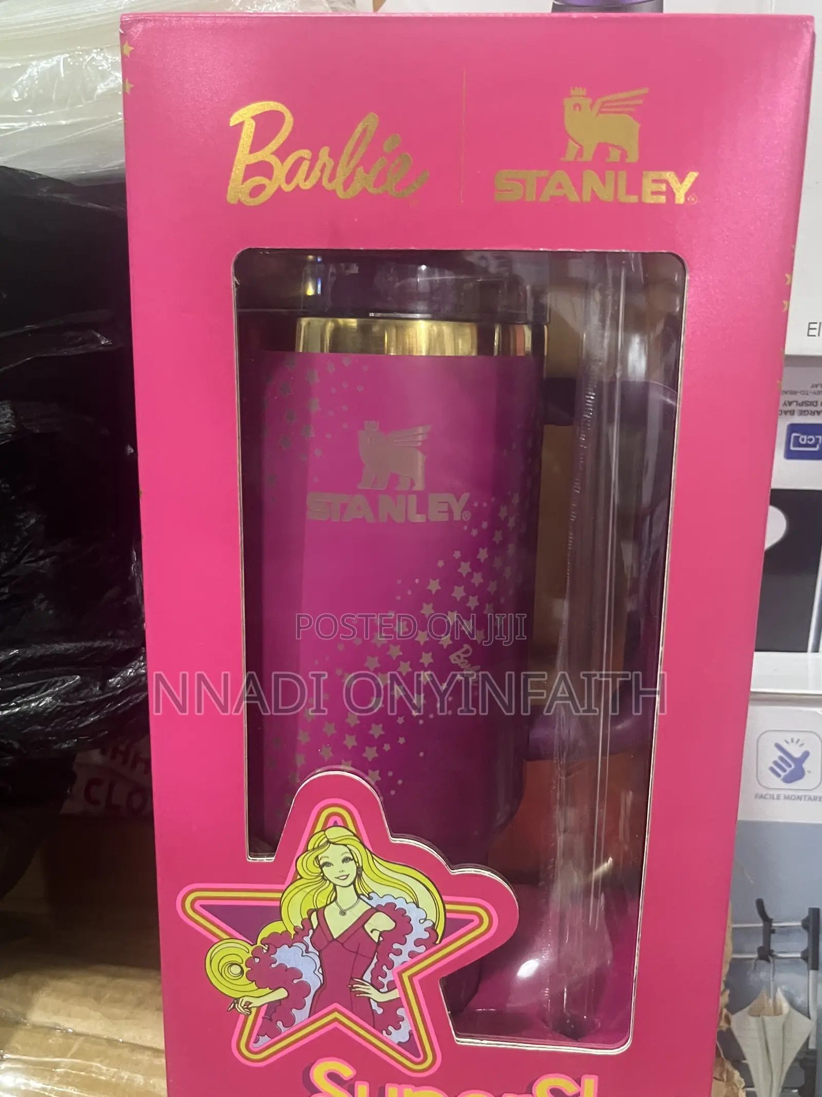 Barbie Stanley Cup
