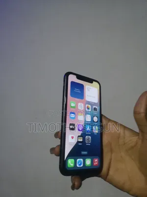 Apple iPhone XR 64 GB Black
