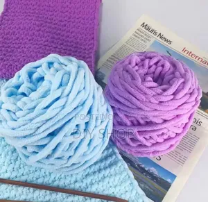 Chunky Chenille Yarn