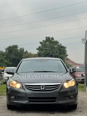 Honda Accord Sedan EX 2012 Gray