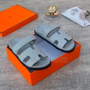 Men’s Quality Hermes Slippers