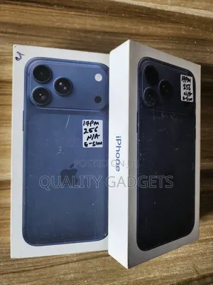 New Apple iPhone 17 Pro Max 256 GB Blue