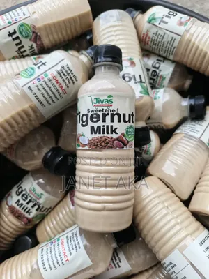Sweetened Tigernut Drink