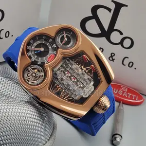 Jacob Co. Bugatti Chiron Collab Watch