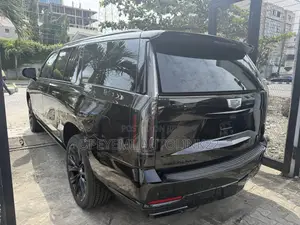 New Cadillac Escalade 4WD 4dr Premium Luxury Platinum 2025 Black