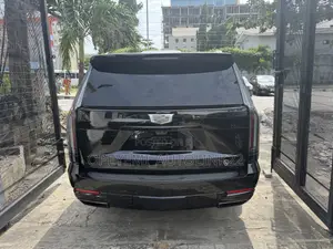 New Cadillac Escalade 4WD 4dr Premium Luxury Platinum 2025 Black
