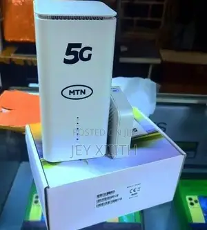 MTN 5G Router With Complete Accessories
