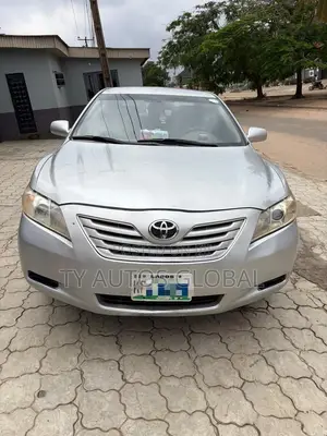 Toyota Camry 2.4 LE 2008 Silver