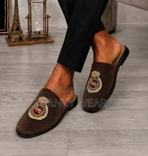 Luxury Men’s Slippers