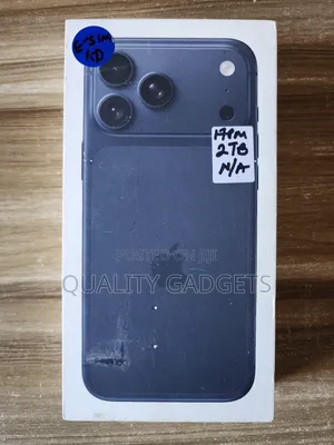 New Apple iPhone 17 Pro Max 2 TB Blue
