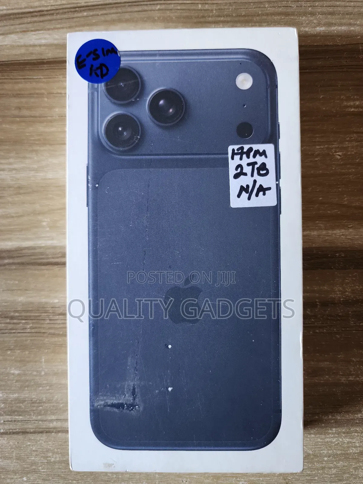 New Apple iPhone 17 Pro Max 2 TB Blue