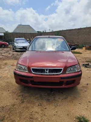 Honda Civic 2000 Maroon