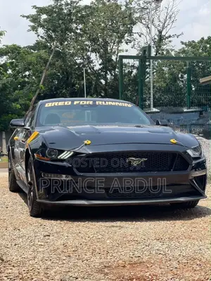 Ford Mustang 2023 Black