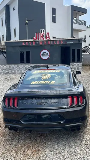 Ford Mustang 2023 Black