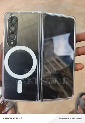 Samsung Galaxy Z Fold4 256 GB Black