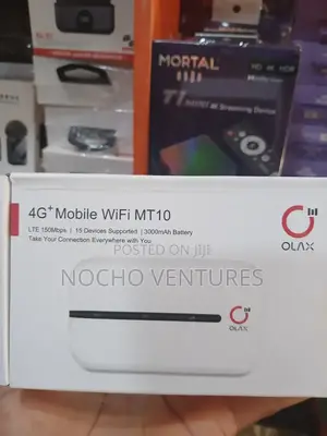 Olax 4G Mobile Mifi MT10
