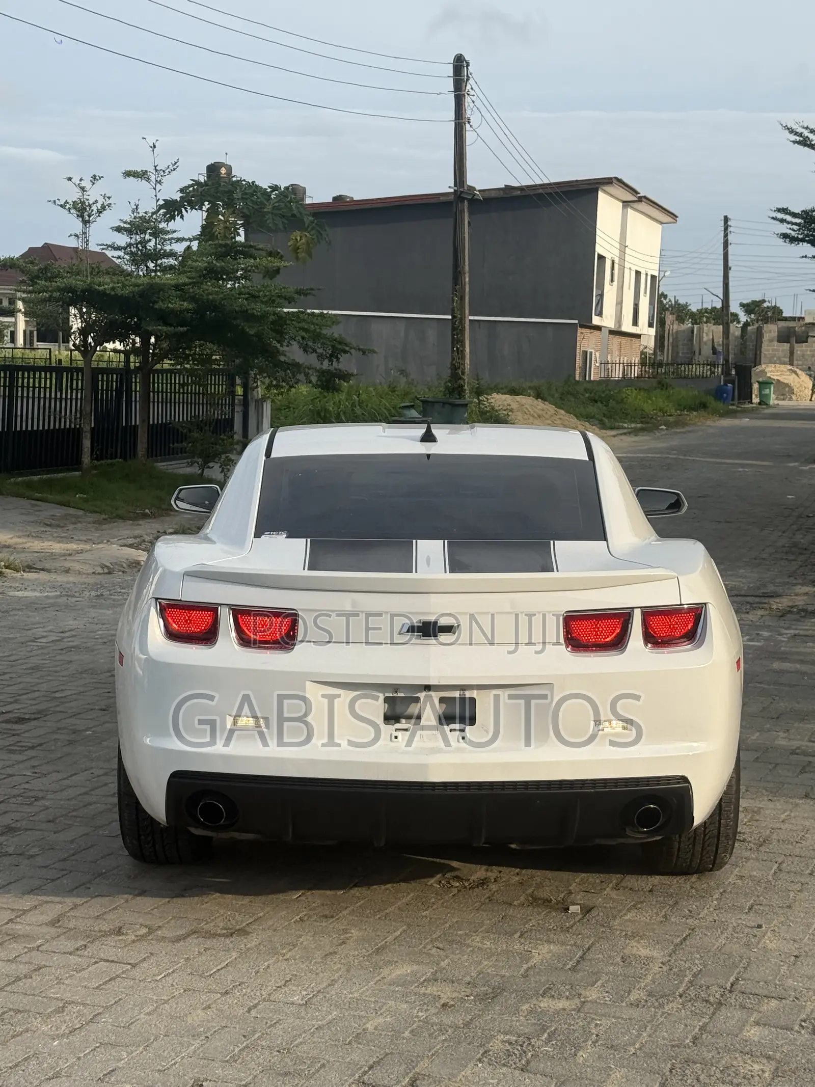 Chevrolet Camaro 2013 White