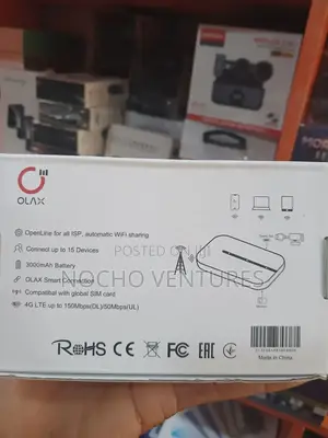 Olax 4G Mobile Mifi MT10