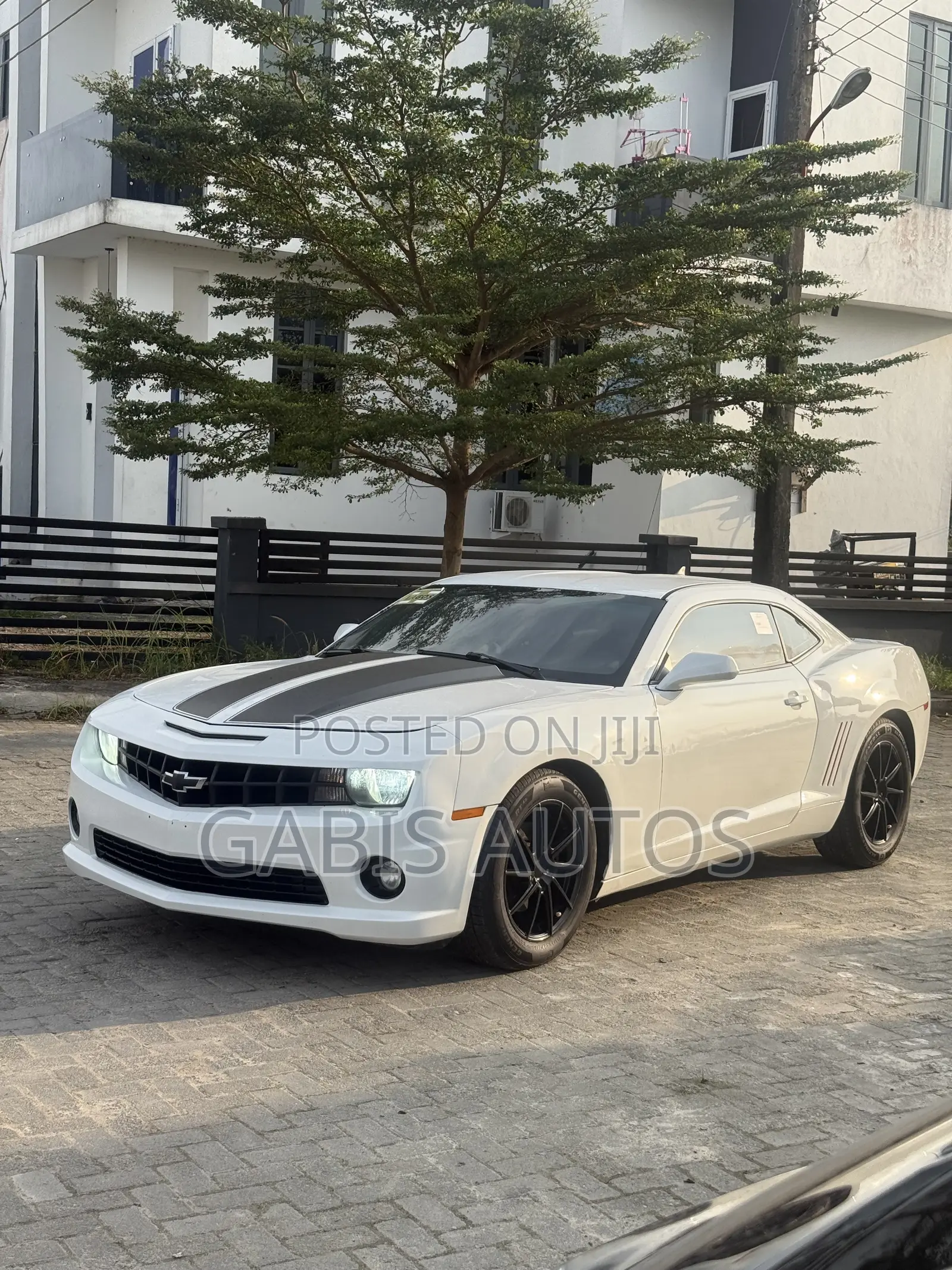 Chevrolet Camaro 2013 White