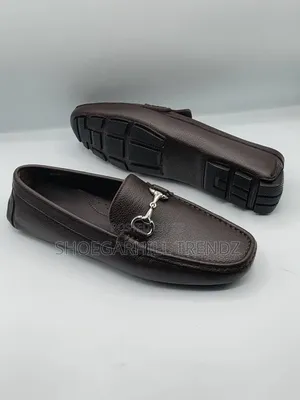 Perrone Calzature Leather Suede Drivers Men Shoes