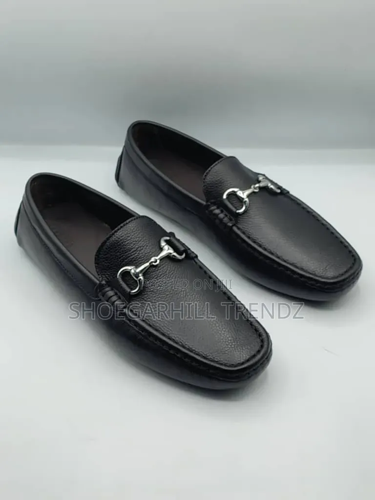 Perrone Calzature Leather Suede Drivers Men Shoes