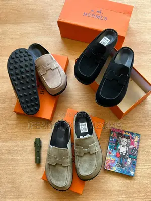 Hermes Classic Luxury Half Shoe