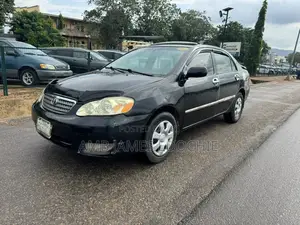 Toyota Corolla 1.4 D Automatic 2004 Black
