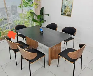 Luxury Century Curved-Back Executive Dining Suite