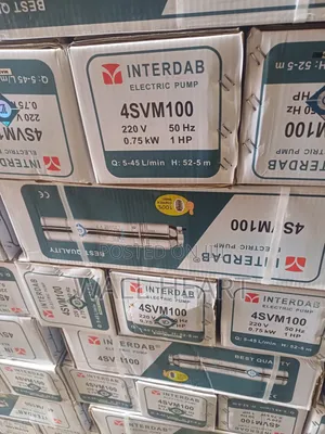 Interdab Water Pump