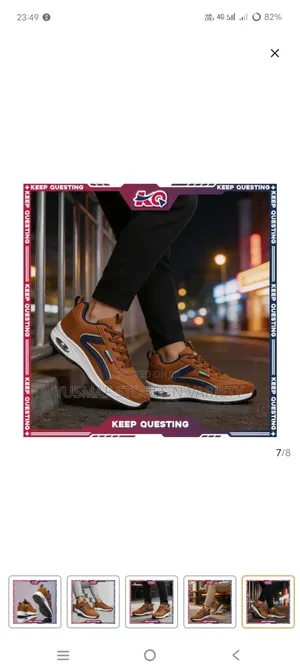Footwear of Different Quality