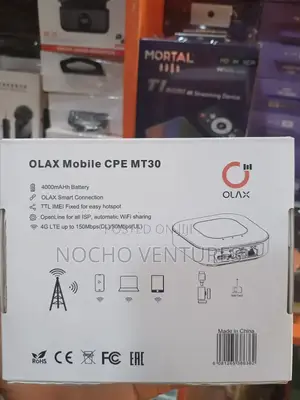 Olax LTE Advanced Mobile Cpe MT30 With Ethernet Port