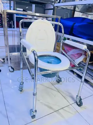 Stainless Steel Commode Chair