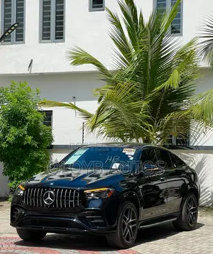 Mercedes-Benz GLE-Class AMG GLE 53 4MATIC 2024 Black
