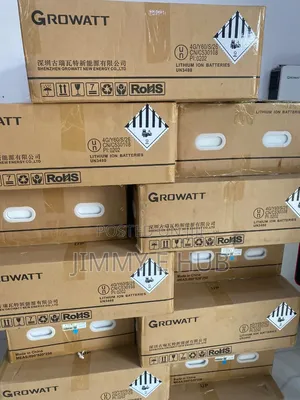 5kwh Growatt Lithium Battery