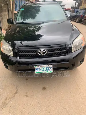 Toyota RAV4 2008 Black