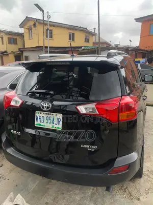 Toyota RAV4 2014 Black