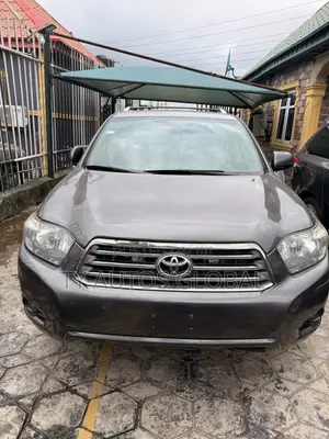 Toyota Highlander Sport 2008 Gray
