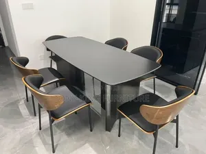 Luxury Century Curved-Back Executive Dining Suite