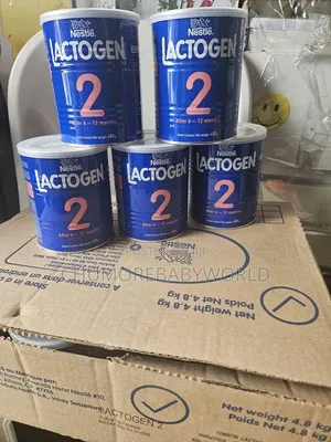 Lactogen 1 2 Baby Milk