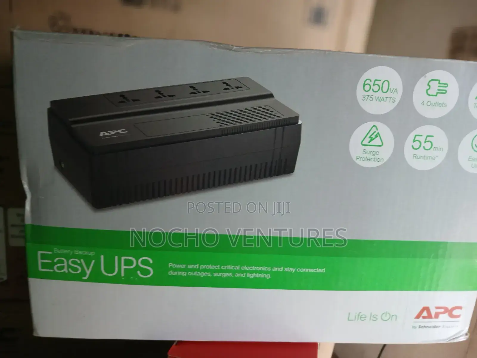 APC 650va Easy Ups