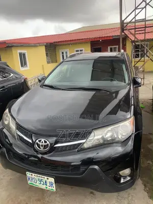 Toyota RAV4 2014 Black